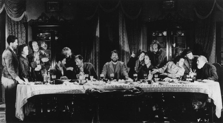 The notorious Last Supper sequence in Luis Buñuel's VIRIDIANA.  