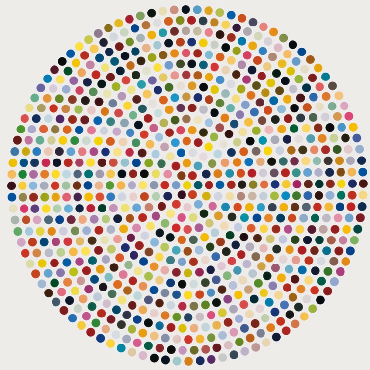 Spot painting HIRST